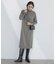 【WEB限定カラーあり】 ソフトカシミヤミックス ハイネックワンピース