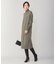 【WEB限定カラーあり】 ソフトカシミヤミックス ハイネックワンピース