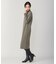 【WEB限定カラーあり】 ソフトカシミヤミックス ハイネックワンピース