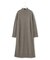 【WEB限定カラーあり】 ソフトカシミヤミックス ハイネックワンピース