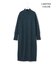 【WEB限定カラーあり】 ソフトカシミヤミックス ハイネックワンピース