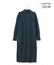 【WEB限定カラーあり】 ソフトカシミヤミックス ハイネックワンピース