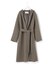 ウールリバーフーデットコート