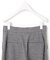 ウールミルドジャージー ワイドストレートパンツ