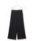 【洗える】トリプルクロスツイル ワイドパンツ