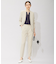 【CLASSY.1月号掲載・UVカット・防シワ・速乾・洗える】Fiedテーパードパンツ