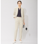 【CLASSY.1月号掲載・UVカット・防シワ・速乾・洗える】Fiedテーパードパンツ