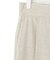 【洗える】Vi/Peブッチャー タックワイドパンツ