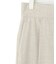 【洗える】Vi/Peブッチャー タックワイドパンツ