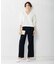 【洗える】Vi/Peブッチャー タックワイドパンツ