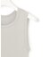【洗える】オーガニックリブタンク ノースリーブ