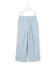 【WEB限定カラーあり】FluidBackSatin ワイドクロップドパンツ