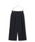 【WEB限定カラーあり】FluidBackSatin ワイドクロップドパンツ