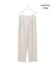 【WEB限定・洗える】ストレッチアムンゼン セミワイドパンツ
