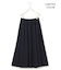 【接触冷感・UVカット・速乾・洗える】マットスキューバ フレアスカート