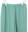 【接触冷感・洗える】サテンヨウリュウ ワイドストレートパンツ