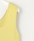 【WEB限定・洗える】 ブロードステッチリブ タンクトップ