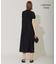 【WEB限定・洗える】 バンドカラーワンピース