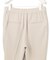 【洗える】 ライトダブルクロス ドロストパンツ