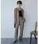 【WEB限定カラーあり・洗える】 ライトダブルクロス ストレートパンツ