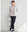 【UVケア・洗える】ウール2WAYストレッチ ワイドストレートパンツ