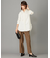 【UVケア・洗える】ウール2WAYストレッチ ワイドストレートパンツ