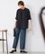 【UVケア・洗える】ウール2WAYストレッチ ワイドストレートパンツ