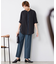 【UVケア・洗える】ウール2WAYストレッチ ワイドストレートパンツ