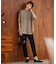 【洗える】ウール2WAYストレッチ テーパードパンツ