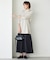 【洗える】 エステルメモリータフタ ロングスカート