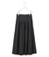 【洗える】 エステルメモリータフタ ロングスカート