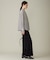 ヘビーカルゼ ワイドストレートパンツ