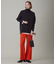 ヘビーカルゼ ワイドストレートパンツ