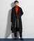 【人気のため新色追加】ウールリバー トレンチコート