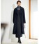 【人気のため新色追加】ウールリバー トレンチコート