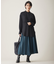 【WEB限定カラーあり・洗える】 シルキーサテン シャツブラウス