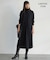 【WEB限定・洗える】ジョーゼットダブルジャージー ワンピース