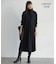 【WEB限定・洗える】ジョーゼットダブルジャージー ワンピース