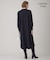 【WEB限定・洗える】ジョーゼットダブルジャージー ワンピース