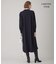 【WEB限定・洗える】ジョーゼットダブルジャージー ワンピース
