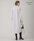 【WEB限定・洗える】ジョーゼットダブルジャージー ワンピース