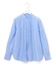【洗える】 セシェシルキーローン シャツブラウス