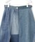 アップサイクルデニム フレアスカート
