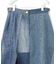アップサイクルデニム フレアスカート