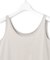 【洗える】 コットンリヨセルスムース タンクトップ