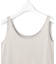 【洗える】 コットンリヨセルスムース タンクトップ