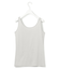【洗える】 コットンリヨセルスムース タンクトップ