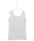 【洗える】 コットンリヨセルスムース タンクトップ