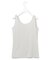 【洗える】 コットンリヨセルスムース タンクトップ