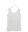 【洗える】 コットンリヨセルスムース タンクトップ